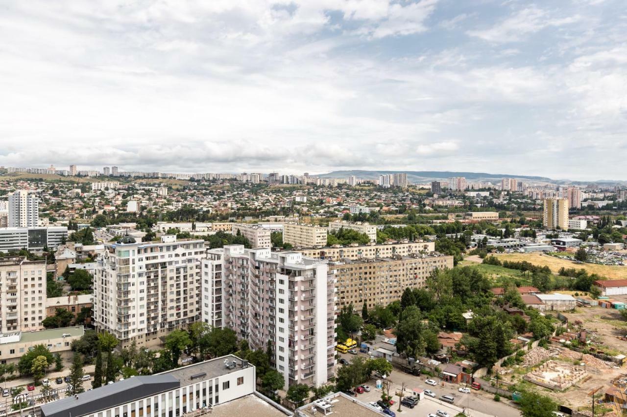 Twins Tower Διαμέρισμα Τυφλίδα Εξωτερικό φωτογραφία