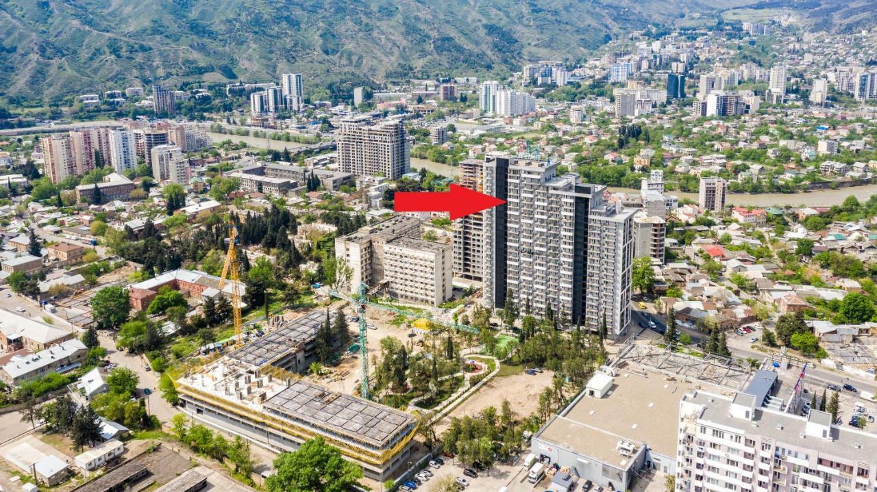 Twins Tower Διαμέρισμα Τυφλίδα Εξωτερικό φωτογραφία