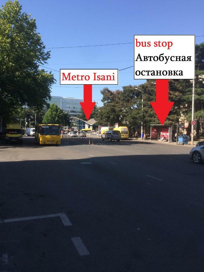 Twins Tower Διαμέρισμα Τυφλίδα Εξωτερικό φωτογραφία